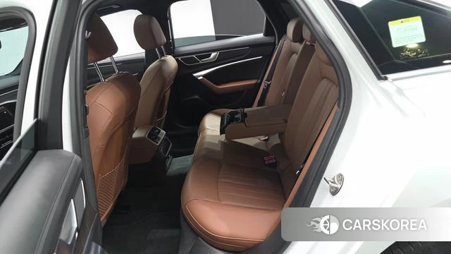 Audi A6 (C8) 2022 Белый из Кореи, фото 3