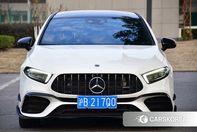Mercedes-Benz AMG A-Class 2022 Белый из Китая, фото 3
