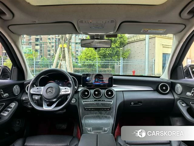 Mercedes-Benz C-class 2021 Зеленый из Китая, фото 3