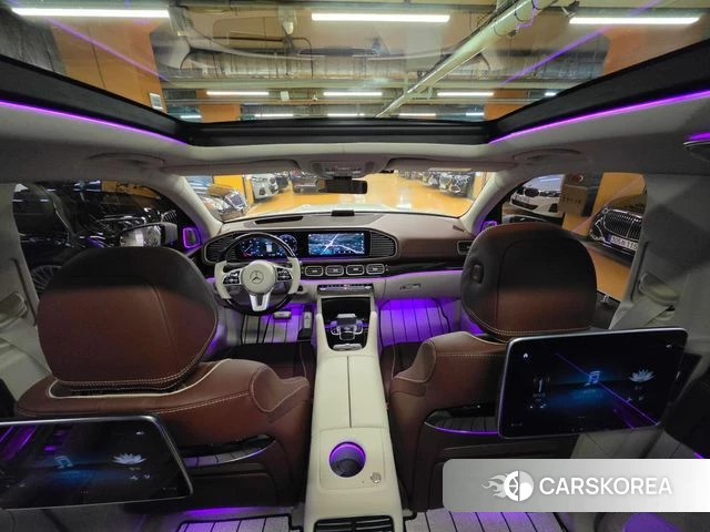 Mercedes-Benz GLS - Class X167 2023 Белый двухцветный из Кореи, фото 3