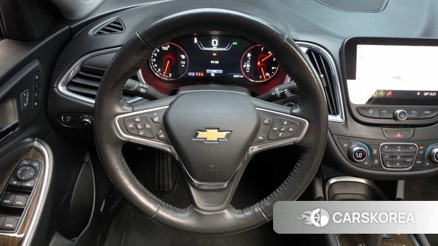 Chevrolet (GM Daewoo) The New Malibu 2018 Черный из Кореи, фото 3