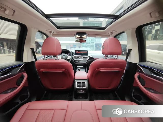 BMW X3 2023 Черный из Китая, фото 3