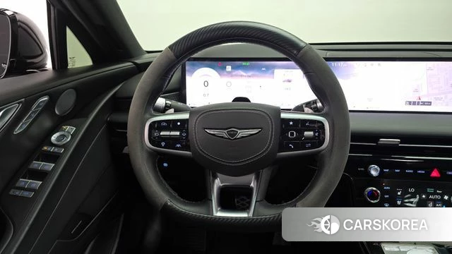 Genesis G80 (RG3) 2024 Черный из Кореи, фото 3