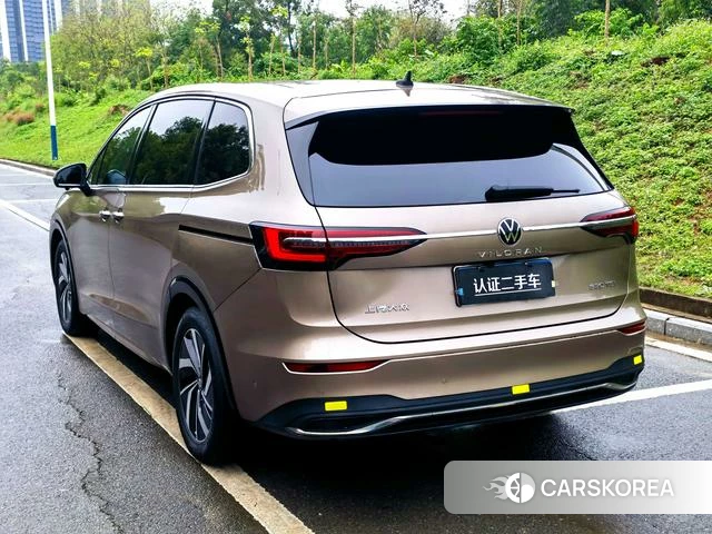 Volkswagen Viloran 2021 Шампань из Китая, фото 3
