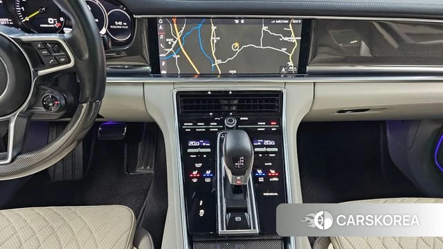 Porsche Panamera (971) 2018 Серый из Кореи, фото 3
