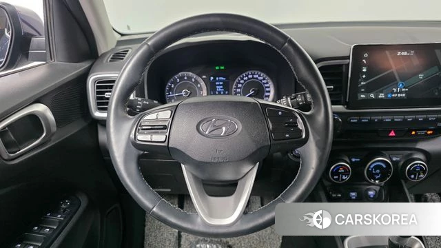 Hyundai Venue 2019 Синий из Кореи, фото 3