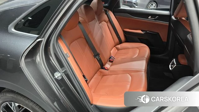 Kia The New K5 3rd generation 2023 Серый из Кореи, фото 3