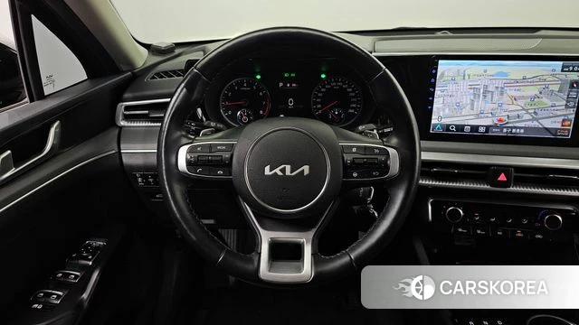 Kia K5 3rd generation 2022 Черный из Кореи, фото 3