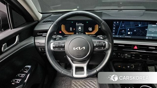 Kia The New K5 3rd generation 2024 Серый из Кореи, фото 3