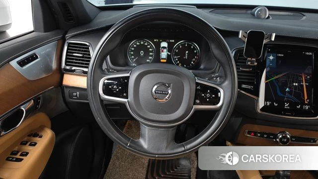 Volvo XC90 second Generation 2020 Белый из Кореи, фото 3