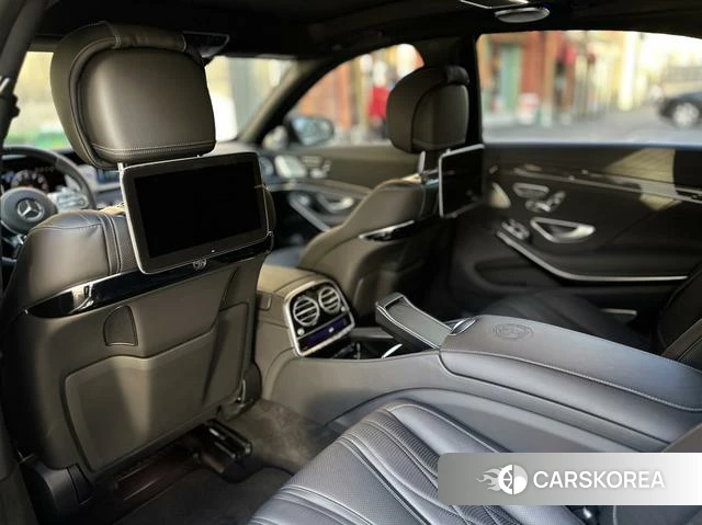 Mercedes-Benz AMG S-Class 2021 Черный из Китая, фото 3