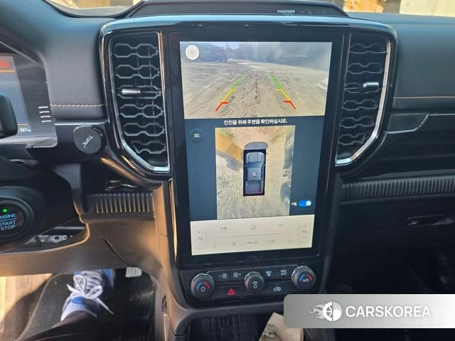 Ford Ranger 4th Generation 2023 Желтый из Кореи, фото 3