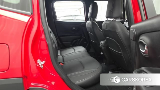 Jeep Renegade 2021 Красный из Кореи, фото 3