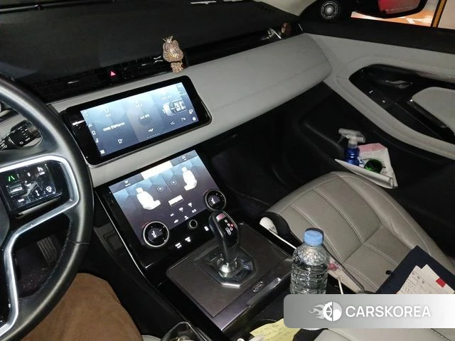 Land Rover Range Rover Evoque 2nd Generation 2022 Черный из Кореи, фото 3
