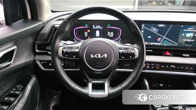 Kia Sportage 5th Generation 2023 Белый из Кореи, фото 3