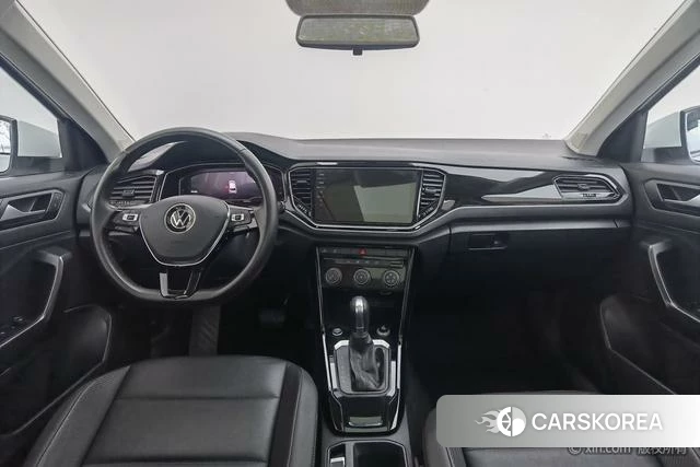 Volkswagen T-Roc 2021 Белый из Китая, фото 3