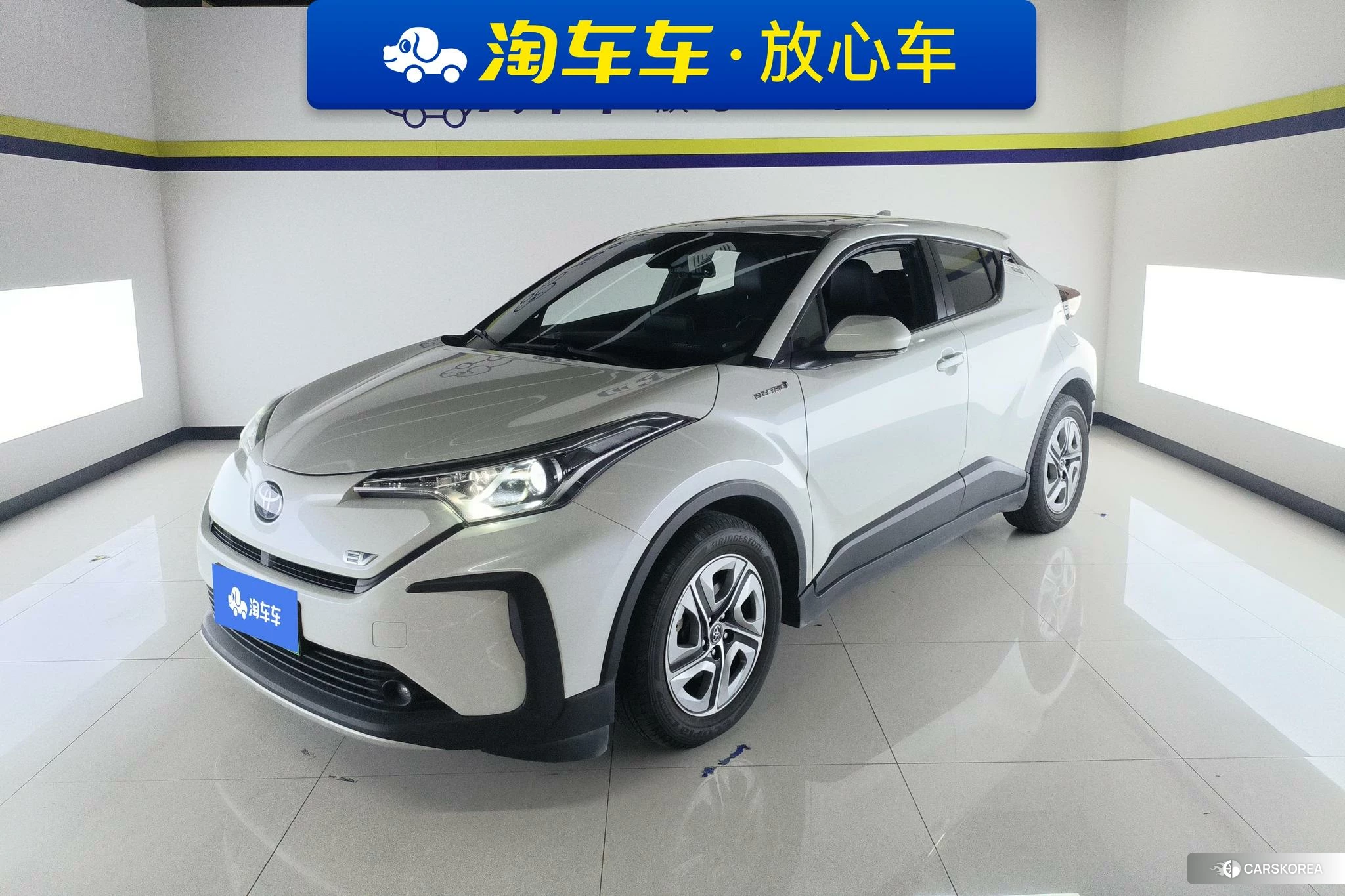 Toyota IZOA 2020 Белый из Китая, фото 3