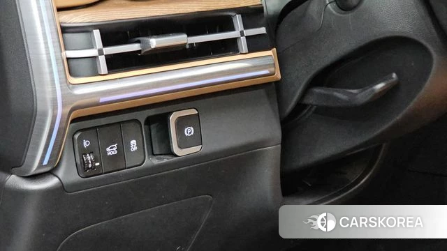 Hyundai Santa Fe (MX5) 2024 Серый из Кореи, фото 3