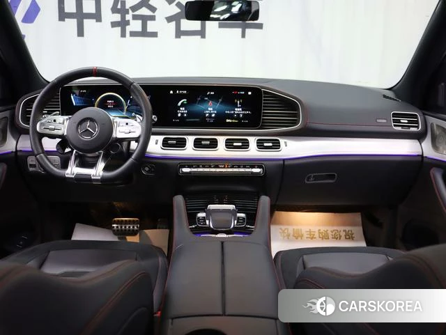 Mercedes-Benz AMG GLE 2021 Белый из Китая, фото 3
