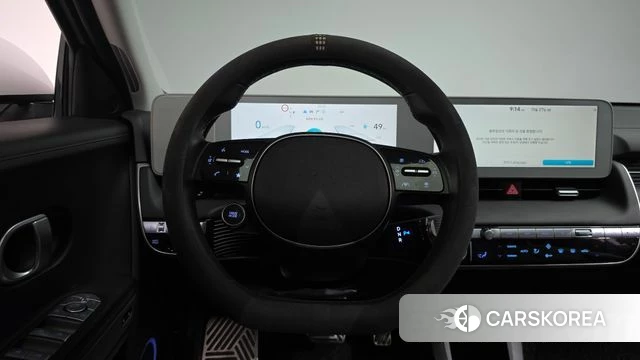 Hyundai Ionic 5 2024 Серебристо-серый из Кореи, фото 3