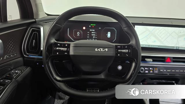 Kia The New Sorento 4th Generation 2026 Черный из Кореи, фото 4