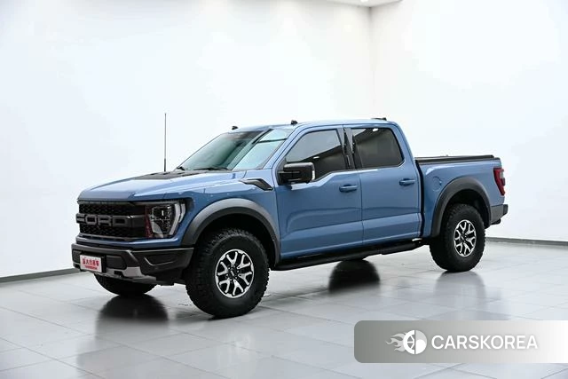 Ford F-150 2025 Синий из Китая, фото 3