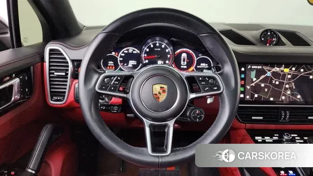 Porsche Cayenne (PO536) 2022 Черный из Кореи, фото 3