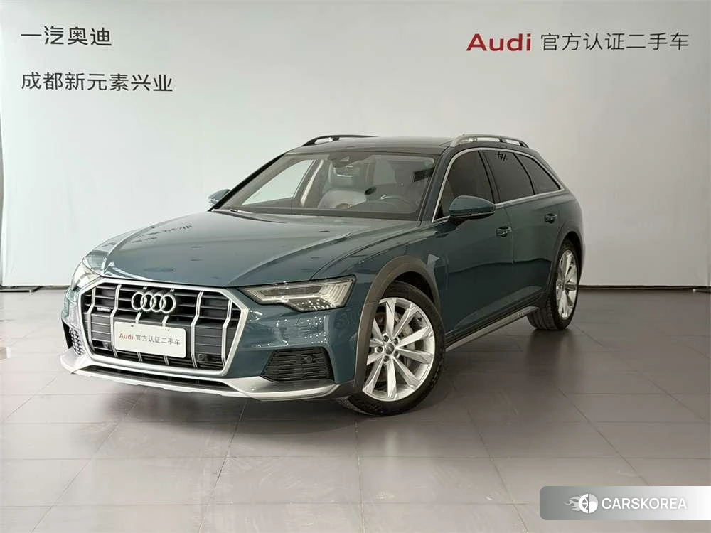 Audi A6 2020 Зеленый из Китая, фото 3