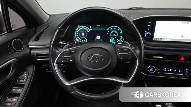 Hyundai Sonata (DN8) 2020 Черный из Кореи, фото 3