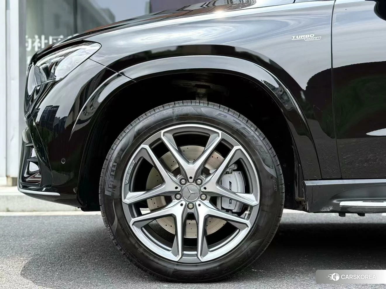 Mercedes-Benz AMG GLE 2023 Черный из Китая, фото 3