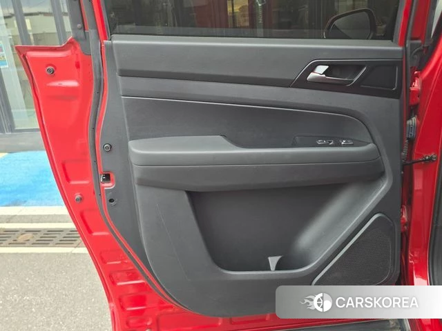 Ssangyong Rexton Sports Cannes 2020 Красный из Кореи, фото 3