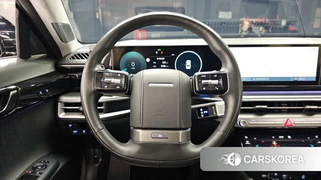 Hyundai Grandeur Hybrid (GN7) 2023 Черный из Кореи, фото 3