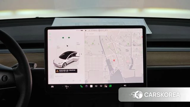 Tesla Model 3 2022 Белый из Кореи, фото 3