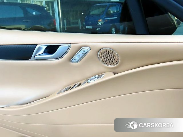 Genesis G80 (RG3) 2024 Черный из Кореи, фото 3