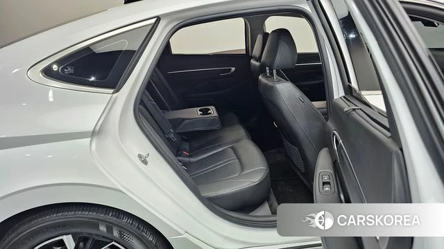 Hyundai Sonata D Edge (DN8) 2023 Белый из Кореи, фото 3