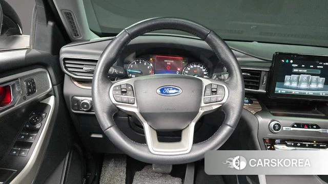 Ford Explorer 6th Generation 2020 Белый из Кореи, фото 3