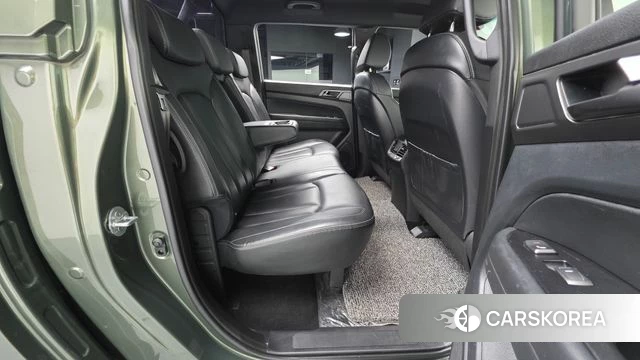 Ssangyong The New Rexton Sports Cannes 2023 Зеленый из Кореи, фото 3