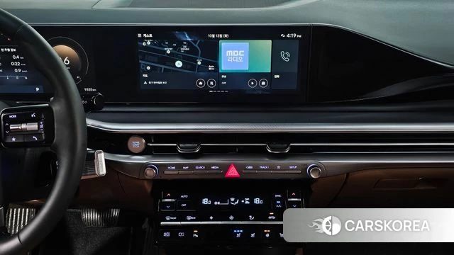 Hyundai Grandeur (GN7) 2024 Черный из Кореи, фото 3