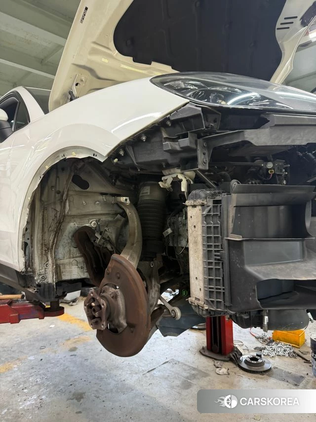 Porsche Cayenne (PO536) 2019 Белый из Кореи, фото 3