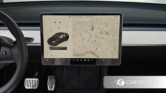 Tesla Model Y 2024 Черный из Кореи, фото 3