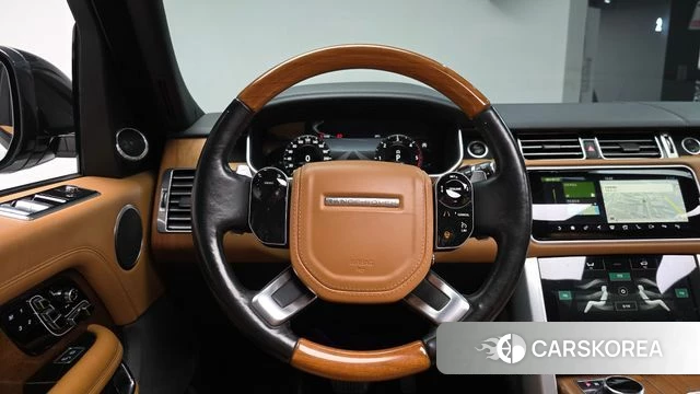 Land Rover Range Rover 4th Generation 2019 Белый из Кореи, фото 3