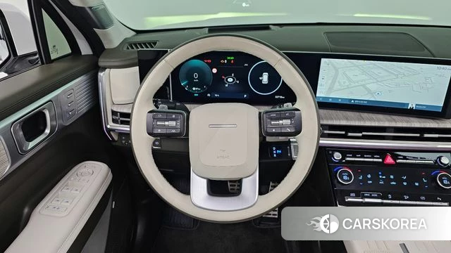 Hyundai Santa Fe (MX5) 2024 Белый из Кореи, фото 3