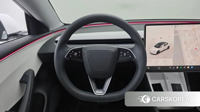 Tesla Model 3 2024 Белый из Кореи, фото 3