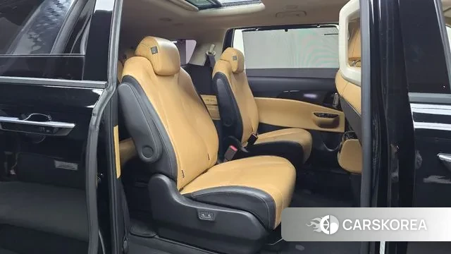 Kia Carnival 4th generation 2021 Черный из Кореи, фото 3