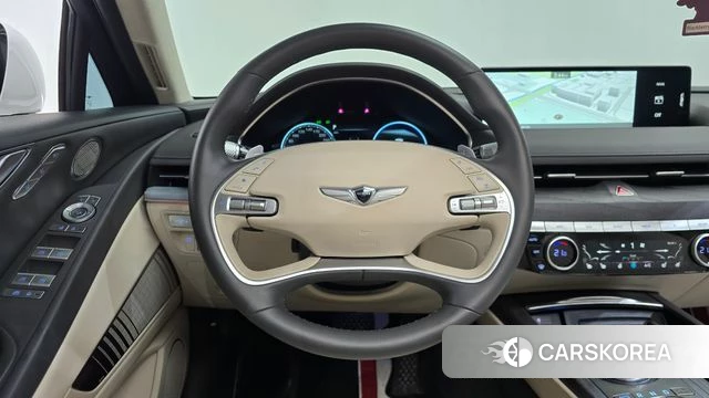 Genesis G80 (RG3) 2023 Белый из Кореи, фото 3