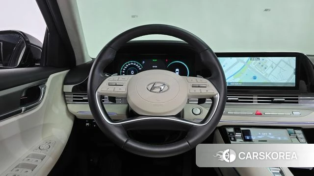 Hyundai The New Grandeur IG 2022 Черный из Кореи, фото 3