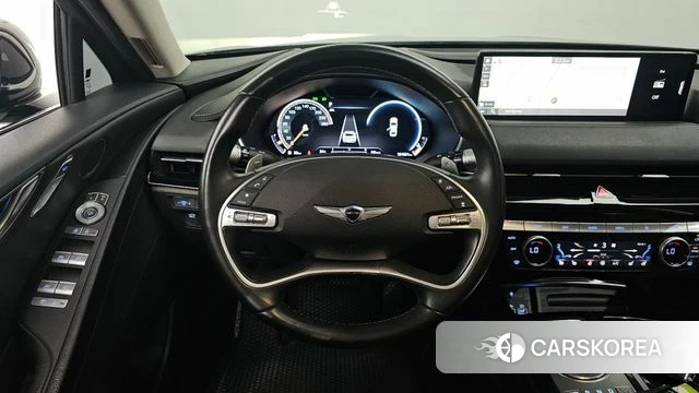 Genesis G80 (RG3) 2020 Черный из Кореи, фото 3