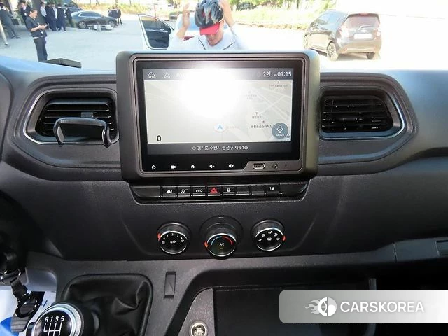 Renault Korea (Samsung) Master 2021 Черный из Кореи, фото 3