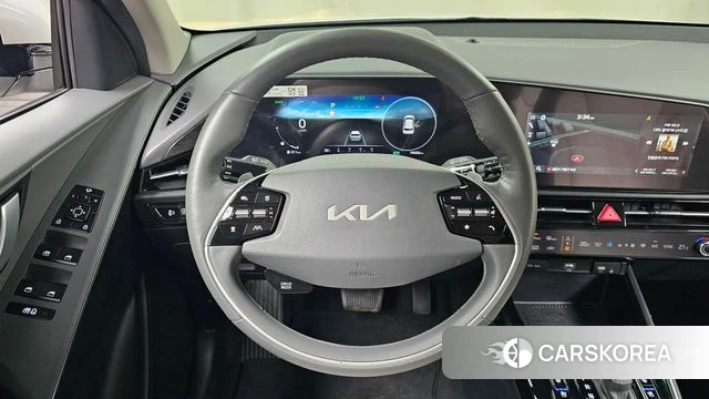 Kia Di Ol Nu Niro 2022 Белый из Кореи, фото 3