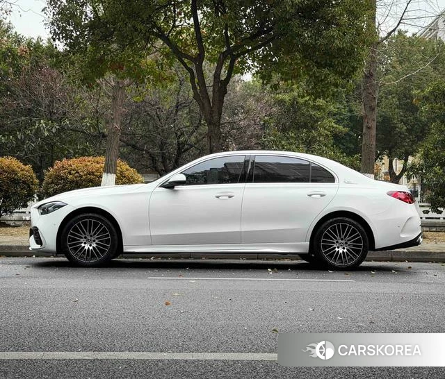 Mercedes-Benz C-class 2024 Белый из Китая, фото 3
